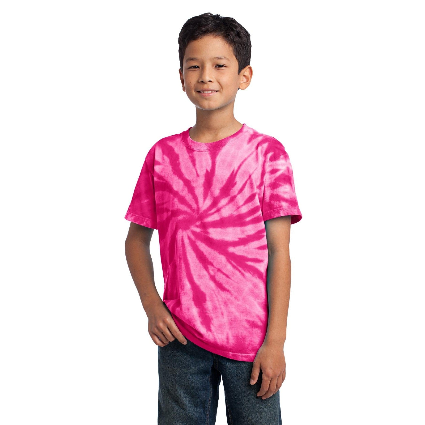 Port & Company-Port & Company® - Youth Tie-Dye Tee. PC147Y-MedTech-14